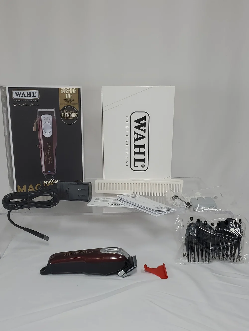 Wahl Professional 5 Star Series Magic Clip Cordless Hair Clipper, Stagger-Tooth